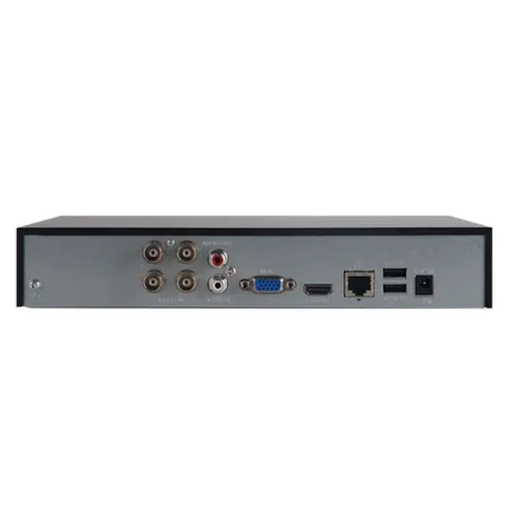 6-канальний мультигібридний відеореєстратор Uniview XVR301-04G3