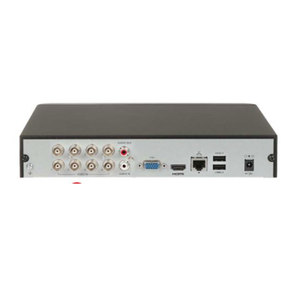 8-канальный гибридный видеорегистратор Uniview XVR301-08G3