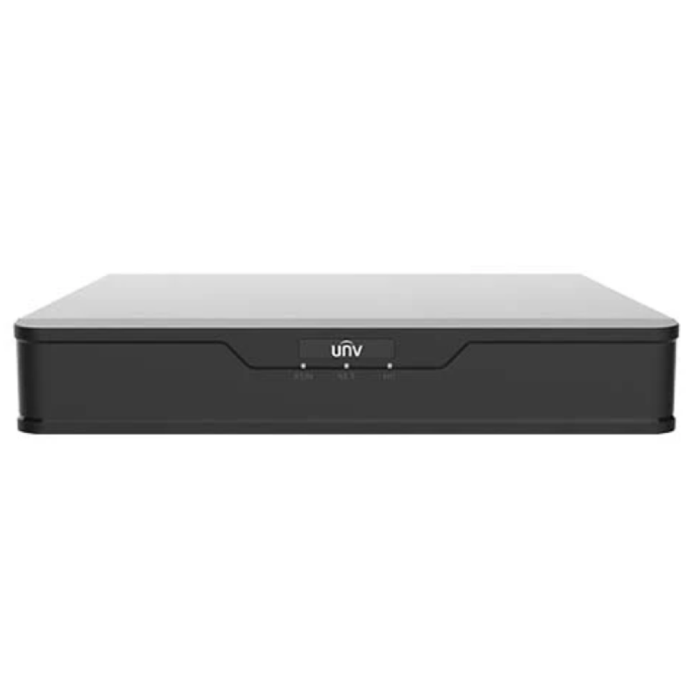 12-канальный гибридный видеорегистратор Uniview XVR301-08Q3