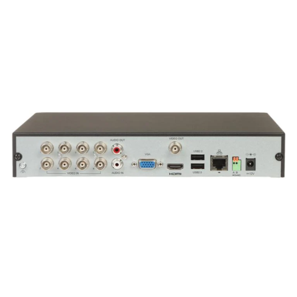 12-канальный гибридный видеорегистратор Uniview XVR301-08Q3
