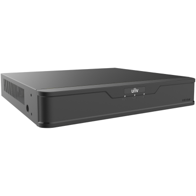 16-канальний мультигібридний відеореєстратор Uniview XVR301-16Q3 Black