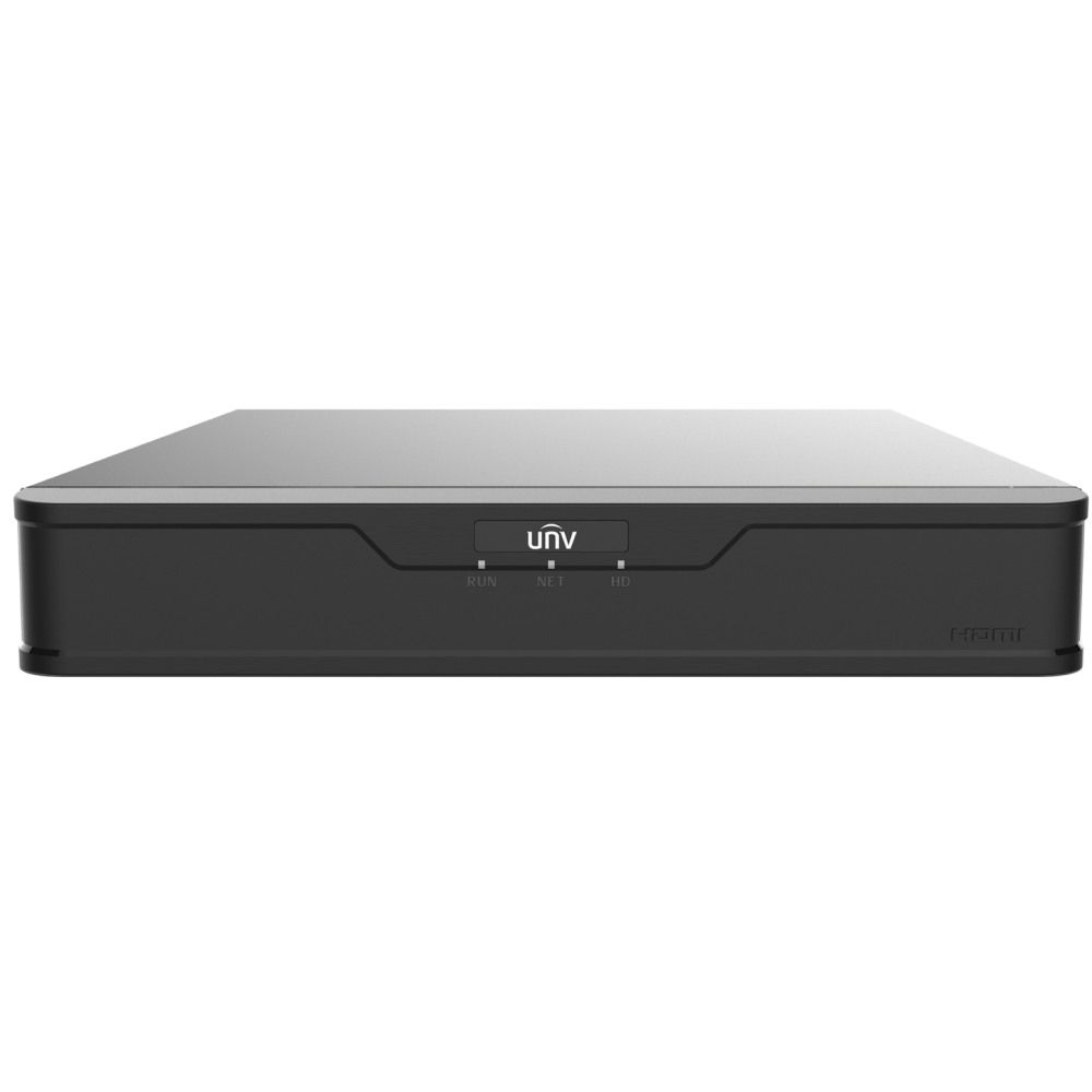 16-канальний мультигібридний відеореєстратор Uniview XVR301-16Q3 Black