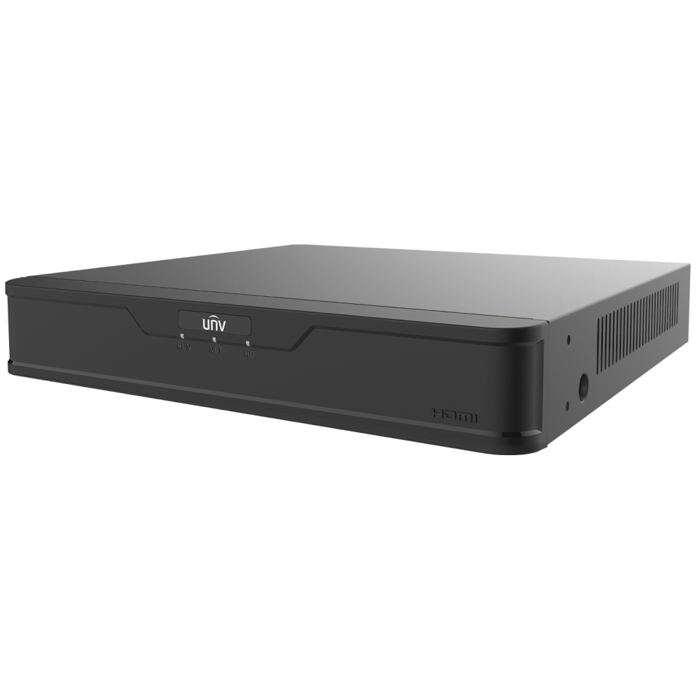 16-канальний мультигібридний відеореєстратор Uniview XVR301-16Q3 Black
