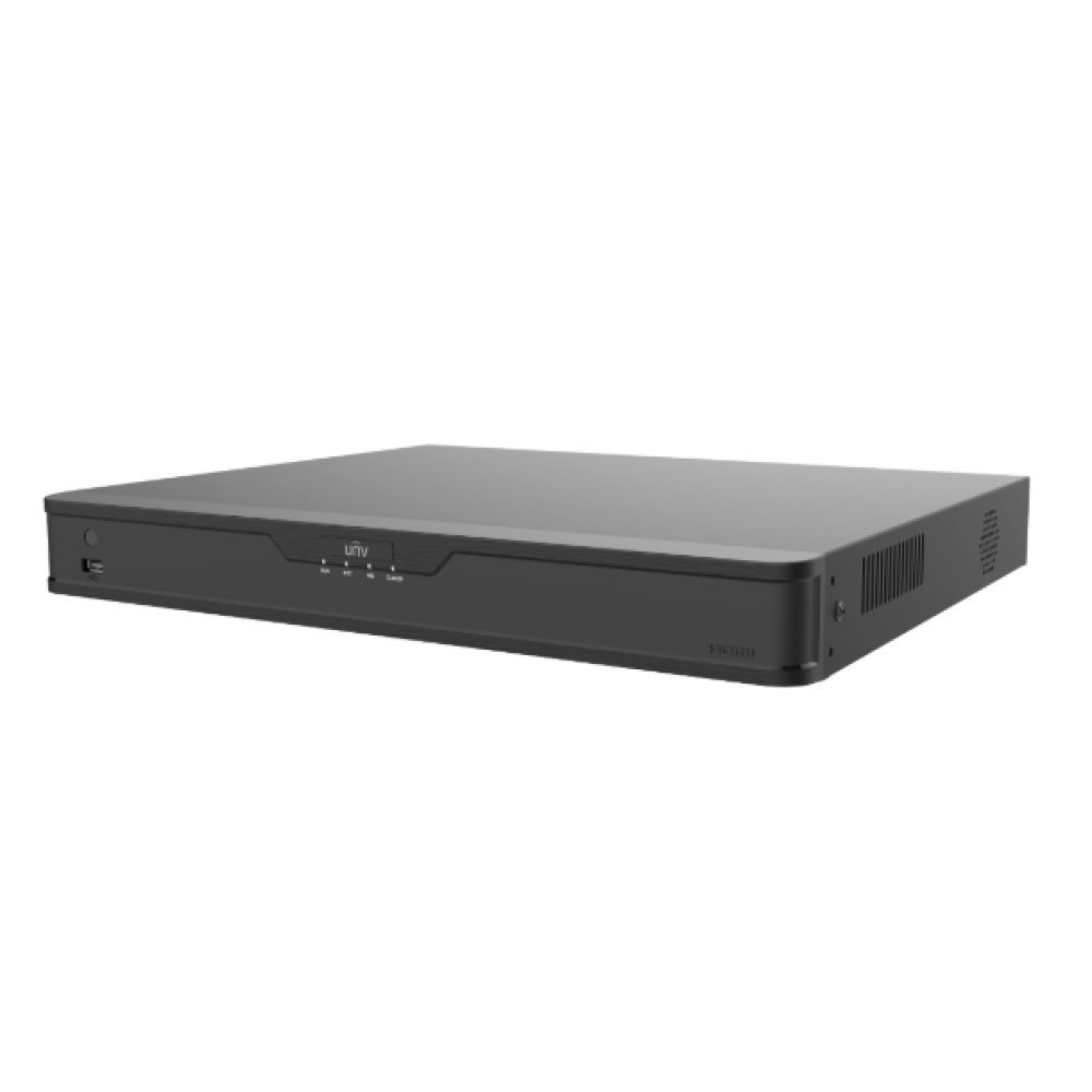 24-канальний гібридний відеореєстратор Uniview XVR302-16Q3