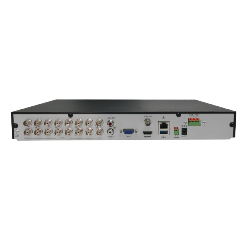 24-канальний гібридний відеореєстратор Uniview XVR302-16Q3