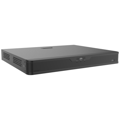 32-канальный мультигибридный регистратор Uniview XVR302-32Q3 Black