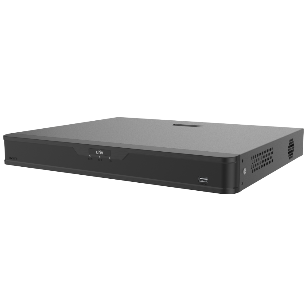 32-канальный мультигибридный регистратор Uniview XVR302-32Q3 Black
