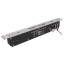 Электроригельный замок Yli Electronic YB-241DMD (LED) врезной с двойным ригелем для системы контроля доступа