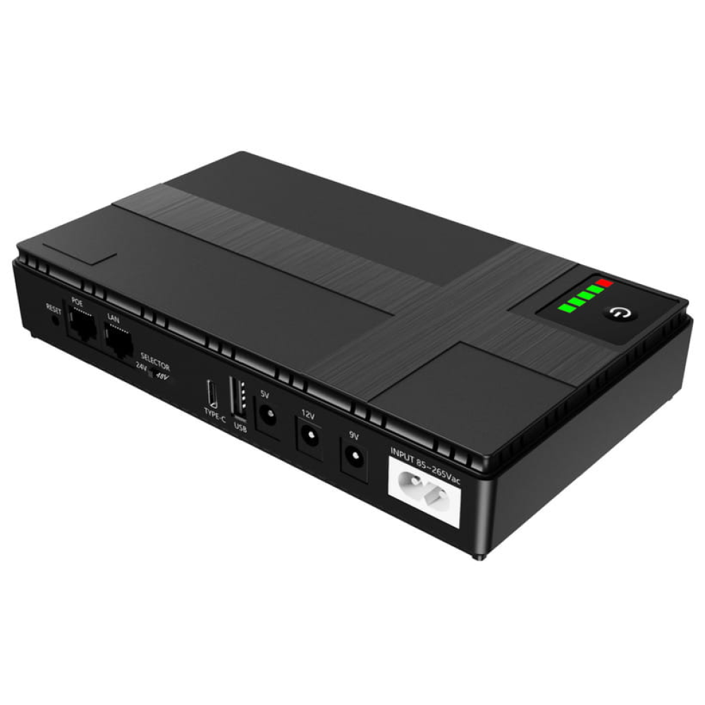 Джерело безперебійного живлення Yepo DC-UPS YP-36W/12000mAh LiFePO4