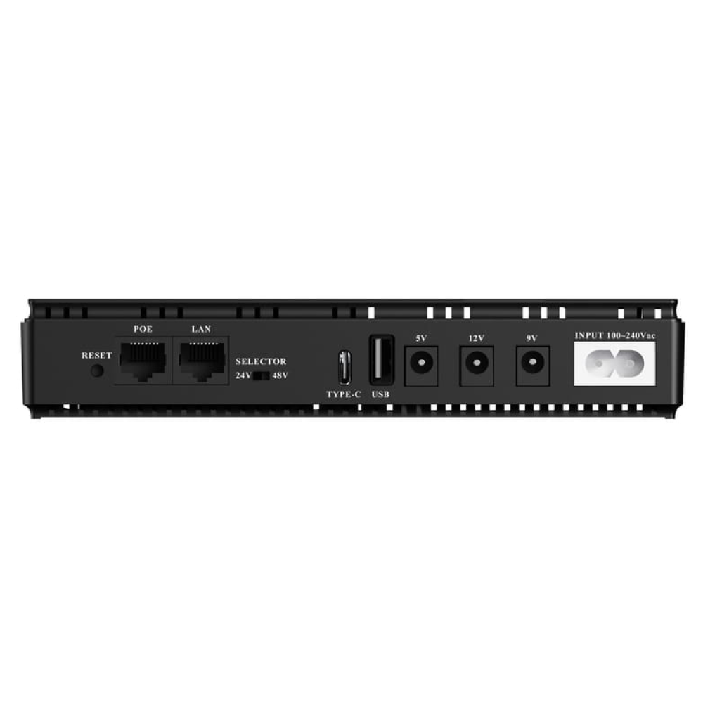 Джерело безперебійного живлення Yepo DC-UPS YP-36W/12000mAh LiFePO4