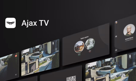 Приложение Ajax TV