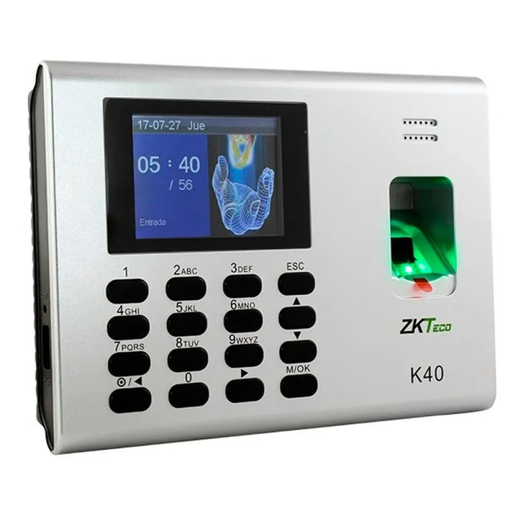 Біометричний термінал ZKTeco K40 [ID] [FP] з акумулятором