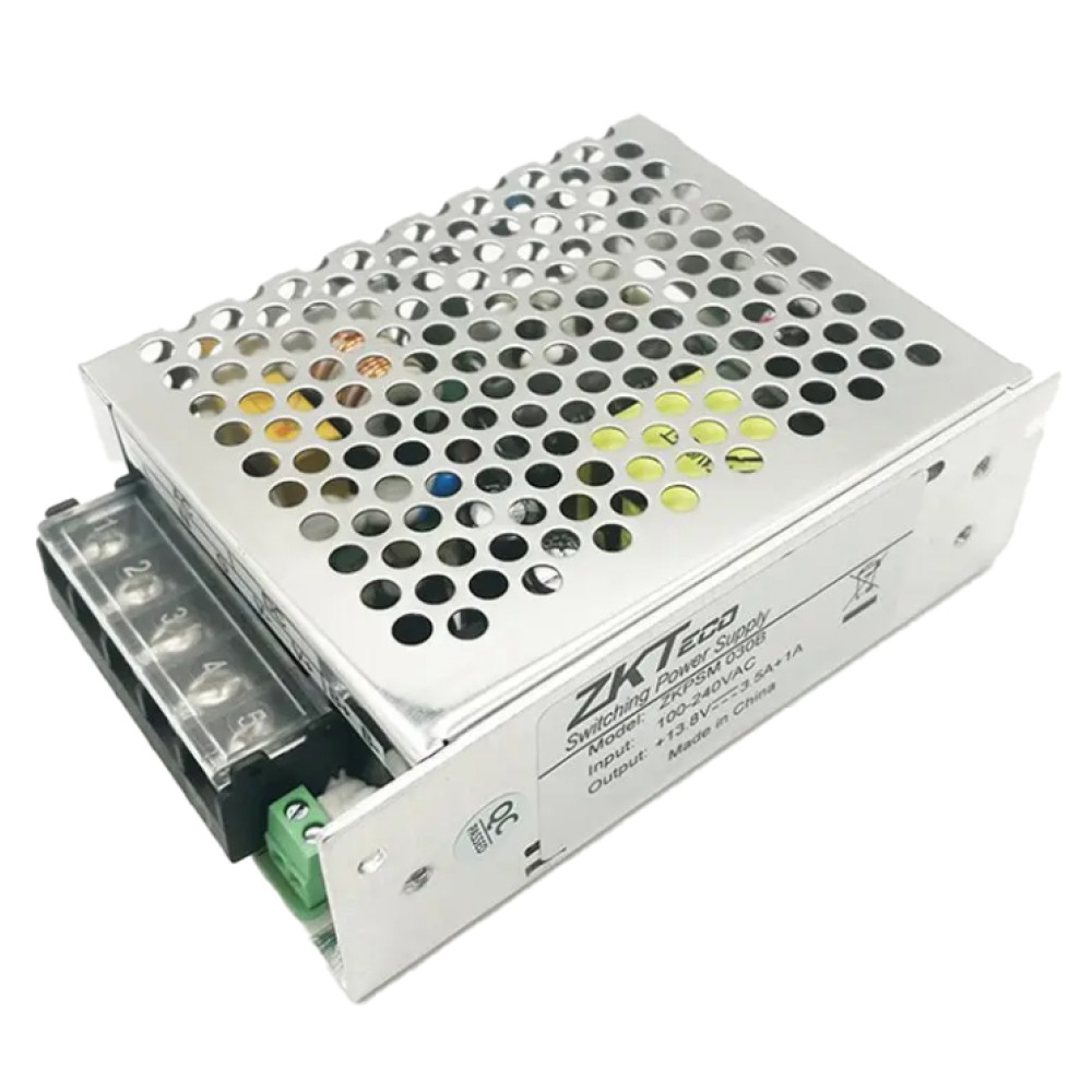 Источник питания для контроллеров ZKTeco Power Supply ZKPSM030B