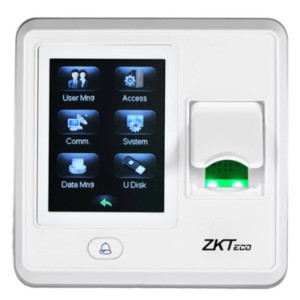 Биометрический терминал учета рабочего времени ZKTeco SF300 (ZLM60) white