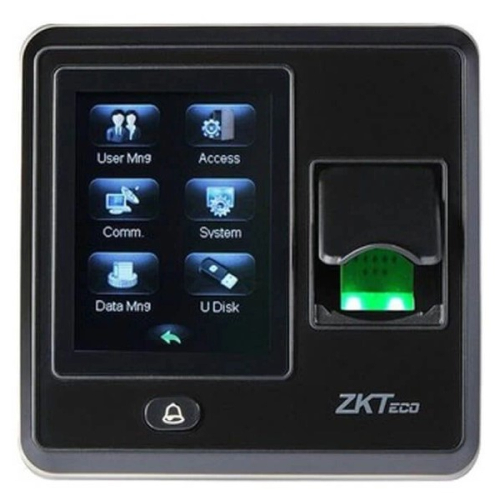 Биометрический терминал учета рабочего времени ZKTeco SF300 [ID] (ZLM60) black