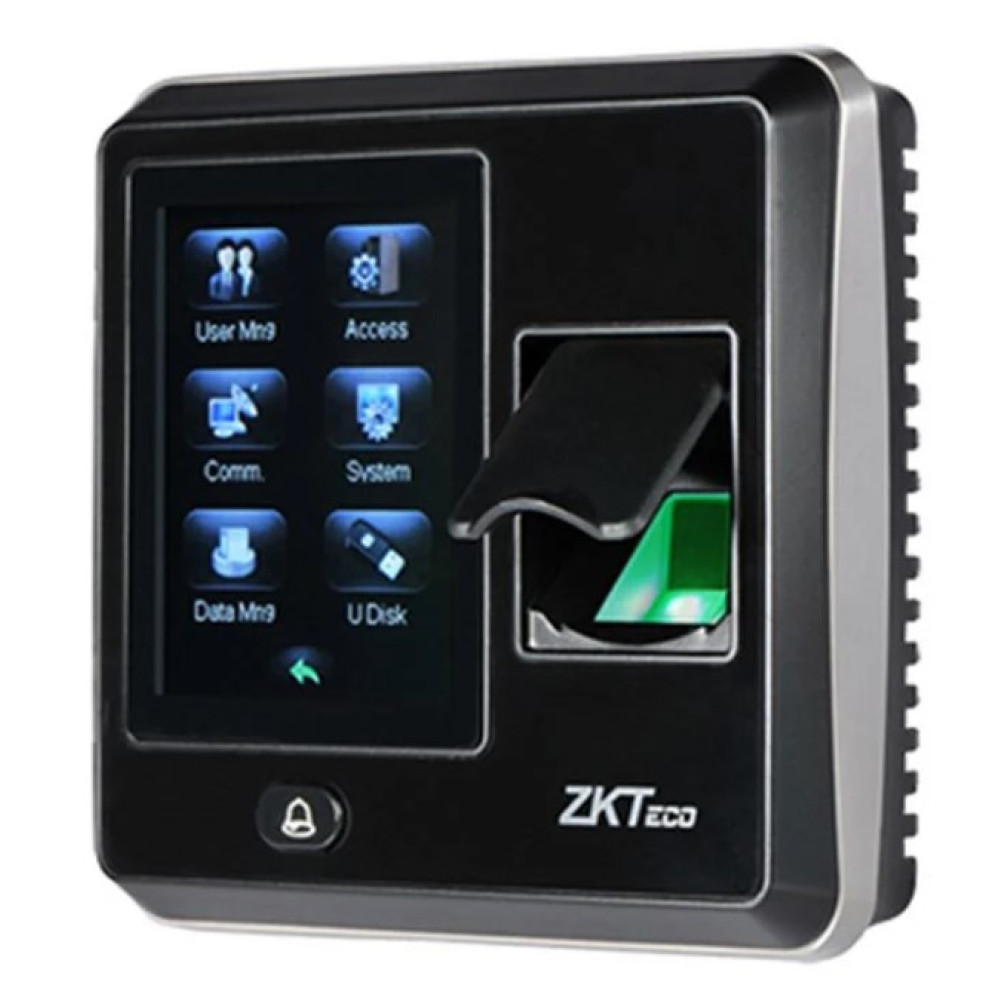 Биометрический терминал учета рабочего времени ZKTeco SF300 [ID] (ZLM60) black