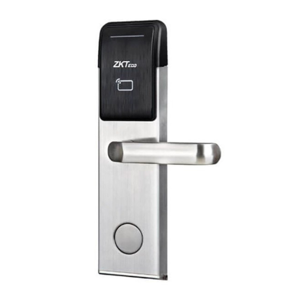 Smart замок со считывателем Mifare ZKTeco ZL700 (для дверей, открывающихся вправо) для гостиниц