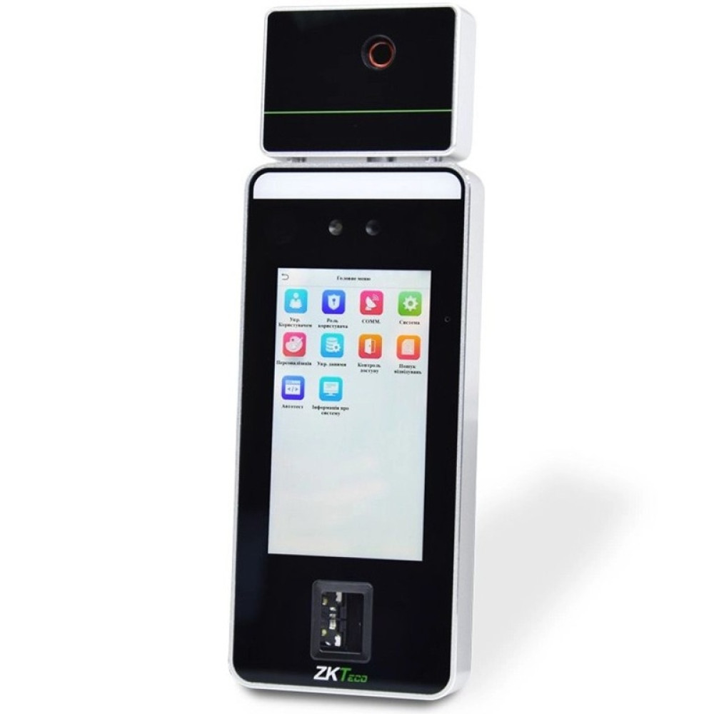 Биометрический терминал ZKTeco SpeedFace-V5L (TI) (FP) (MF) распознавания лиц, ладоней и отпечатков пальцев