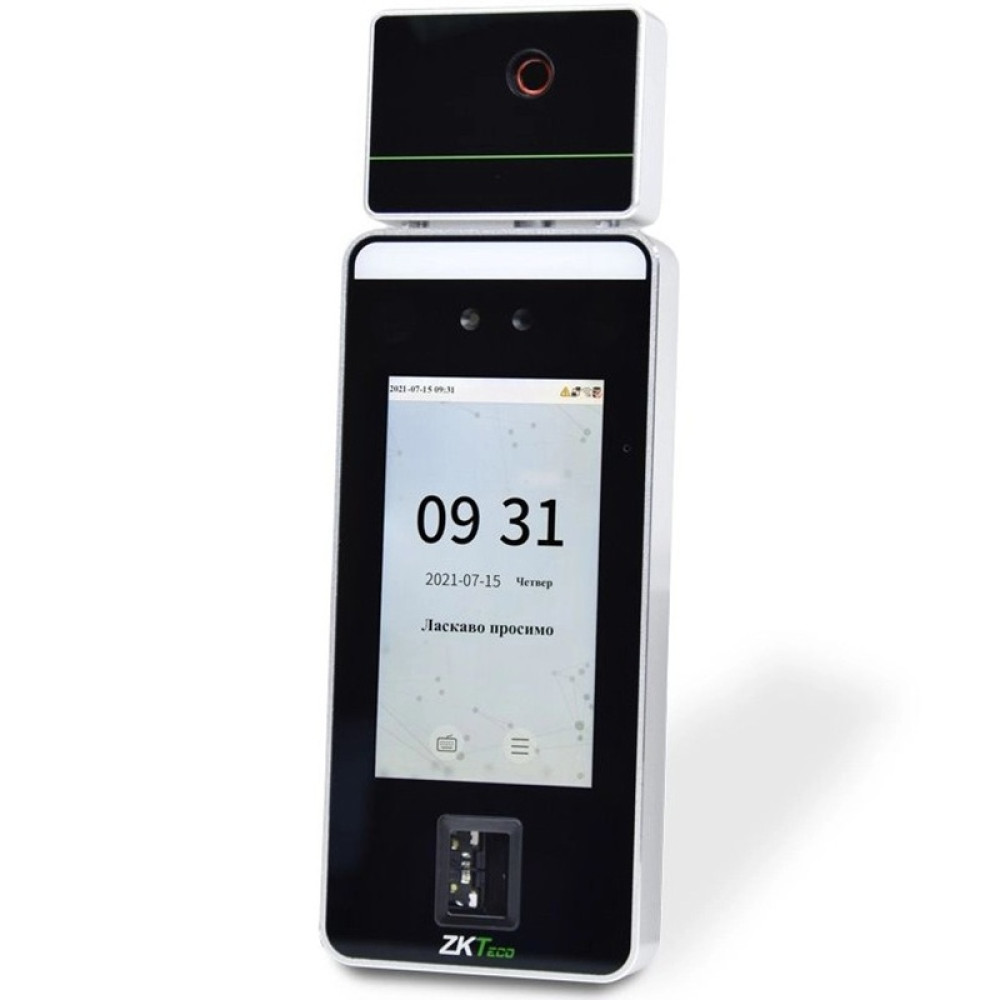 Биометрический терминал ZKTeco SpeedFace-V5L (TI) (FP) (MF) распознавания лиц, ладоней и отпечатков пальцев