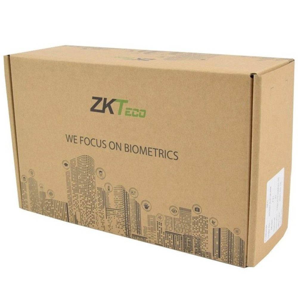 Биометрический терминал ZKTeco SpeedFace-V5L (TI) (FP) (MF) распознавания лиц, ладоней и отпечатков пальцев