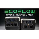 Портативный источник питания EcoFlow RIVER 2 Max (500W / 512Wh) LiFePO4 (ZMR610-B-EU)