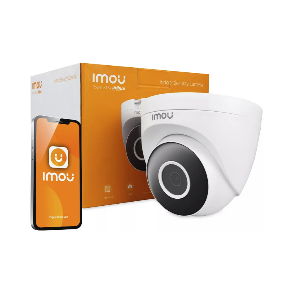 2 Мп Wi-Fi IP відеокамера Imou Turret SE (IPC-T22EP) 2.8 мм