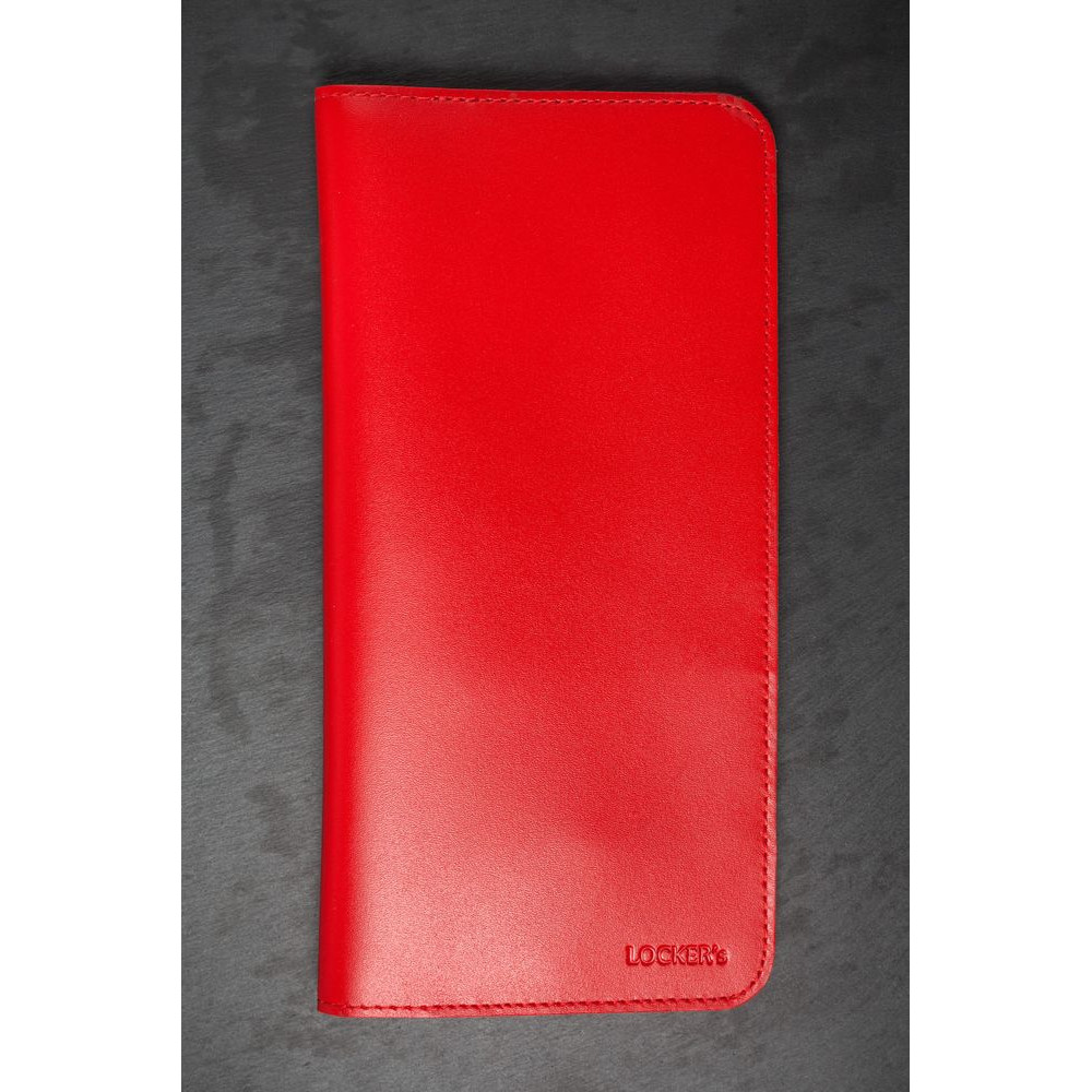 Дорожный органайзер для документов с RFID защитой LOCKER's LT-Red