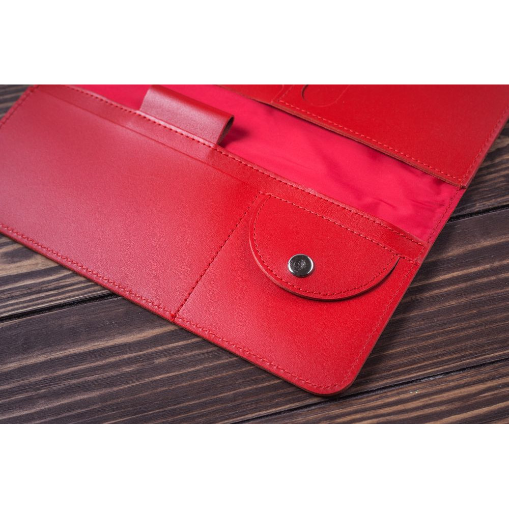 Дорожный органайзер для документов с RFID защитой LOCKER's LT-Red