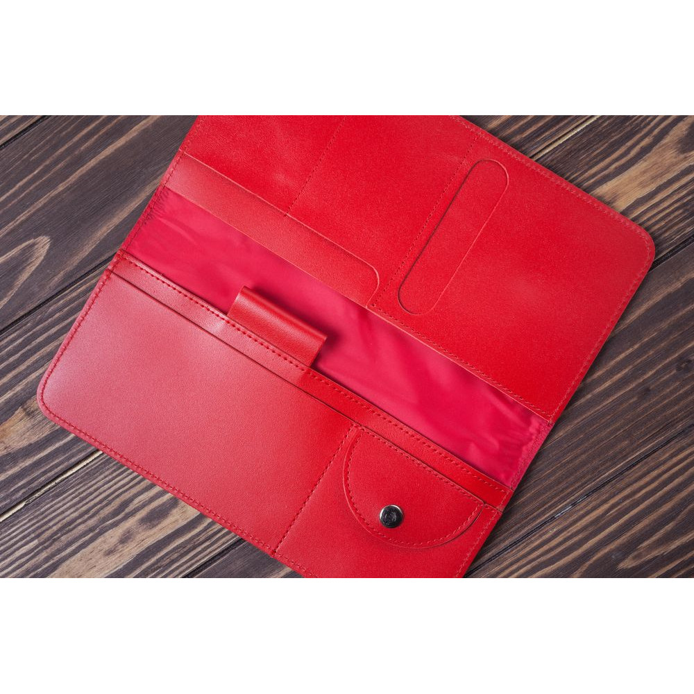 Дорожный органайзер для документов с RFID защитой LOCKER's LT-Red