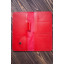 Дорожный органайзер для документов с RFID защитой LOCKER's LT-Red