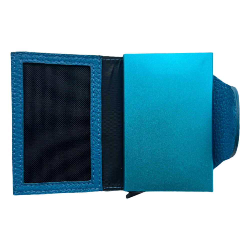 Холдер для банківської картки із захистом від зчитування LOCKER's LCT-Blue