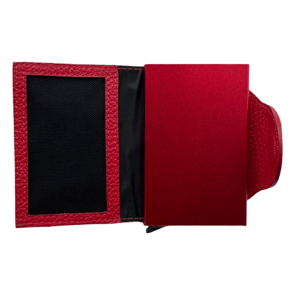 Холдер для банковской карты с защитой от считывания LOCKER's LCT-Red