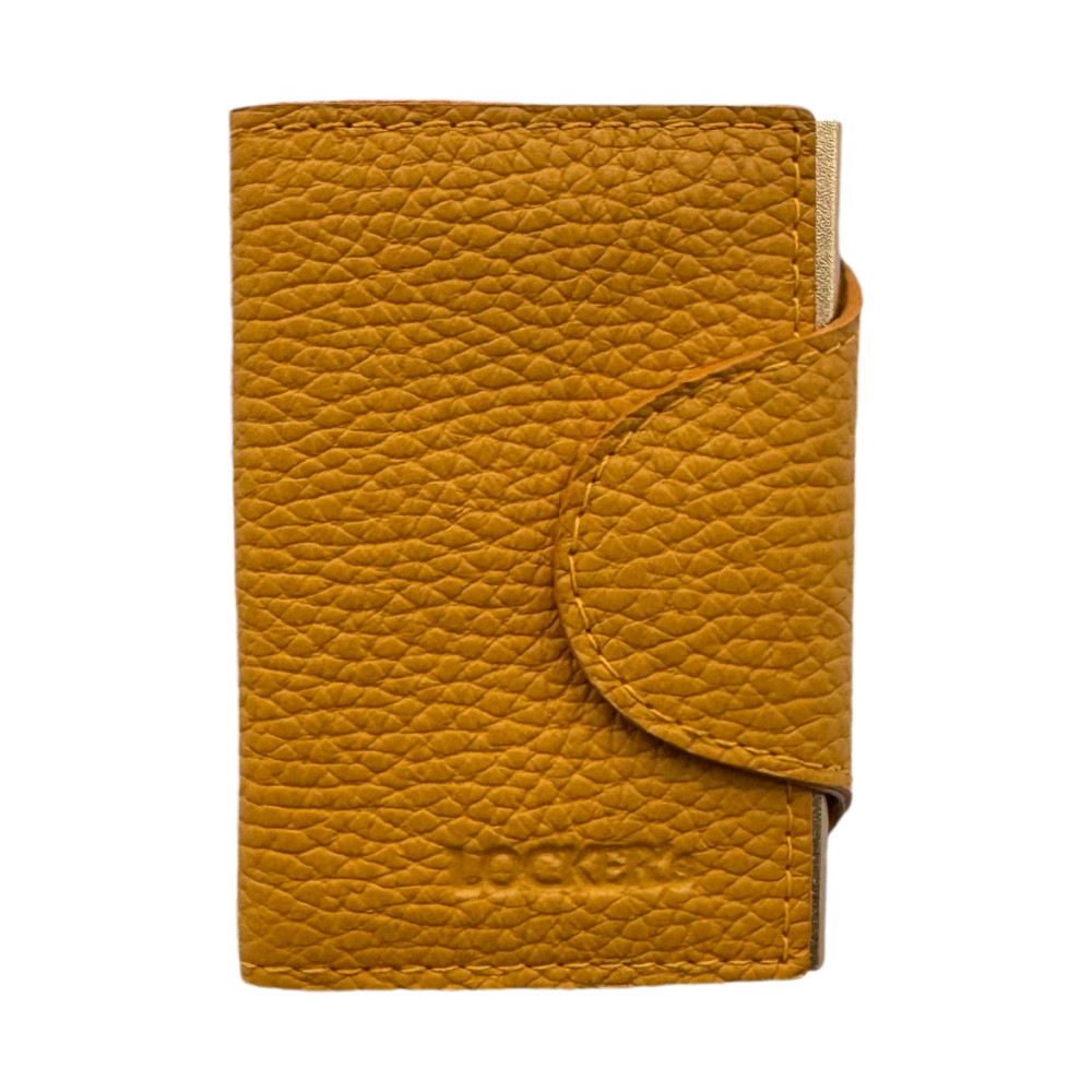 Холдер для банковской карты с защитой от считывания LOCKER's LCT-Yellow