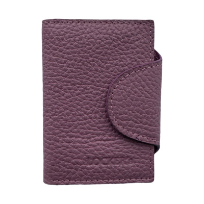 Холдер для банковской карты с защитой от считывания LOCKER's LCT-Pink