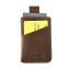 Кожаный картхолдер с RFID защитой LOCKER's LH3-Brown