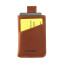 Кожаный картхолдер с RFID защитой LOCKER's LH3-Orange