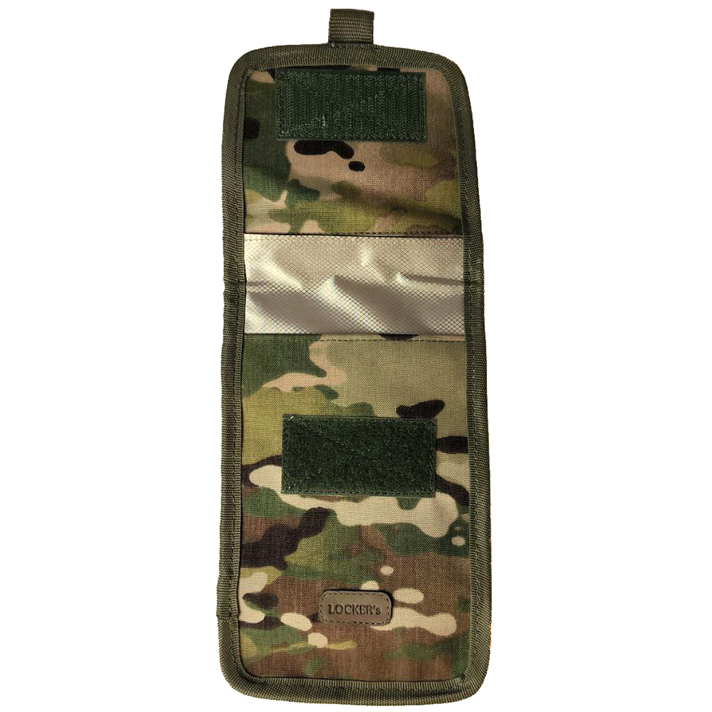 Тактический чехол фарадея для смартфона до 7" Cordura IRR LOCKER's LPTIRR7-MultiCamNO