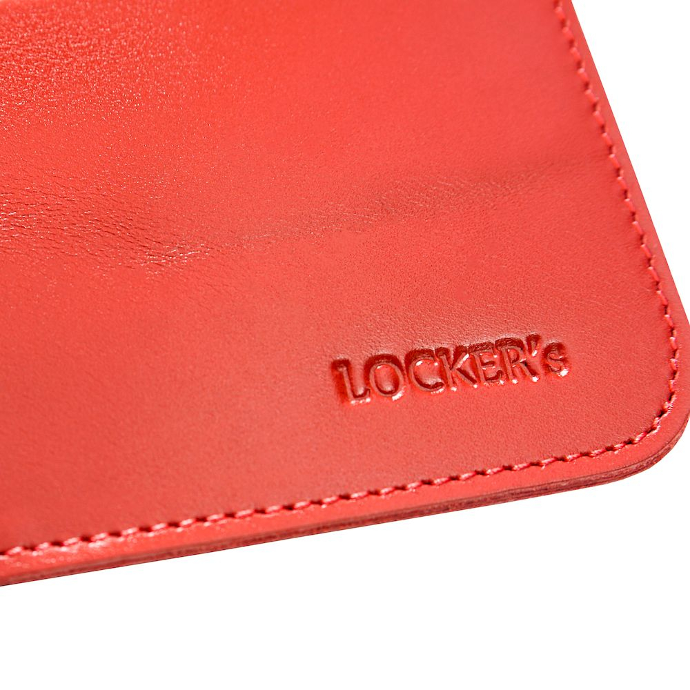 Дорожный органайзер для документов с RFID защитой LOCKER's LT-Red