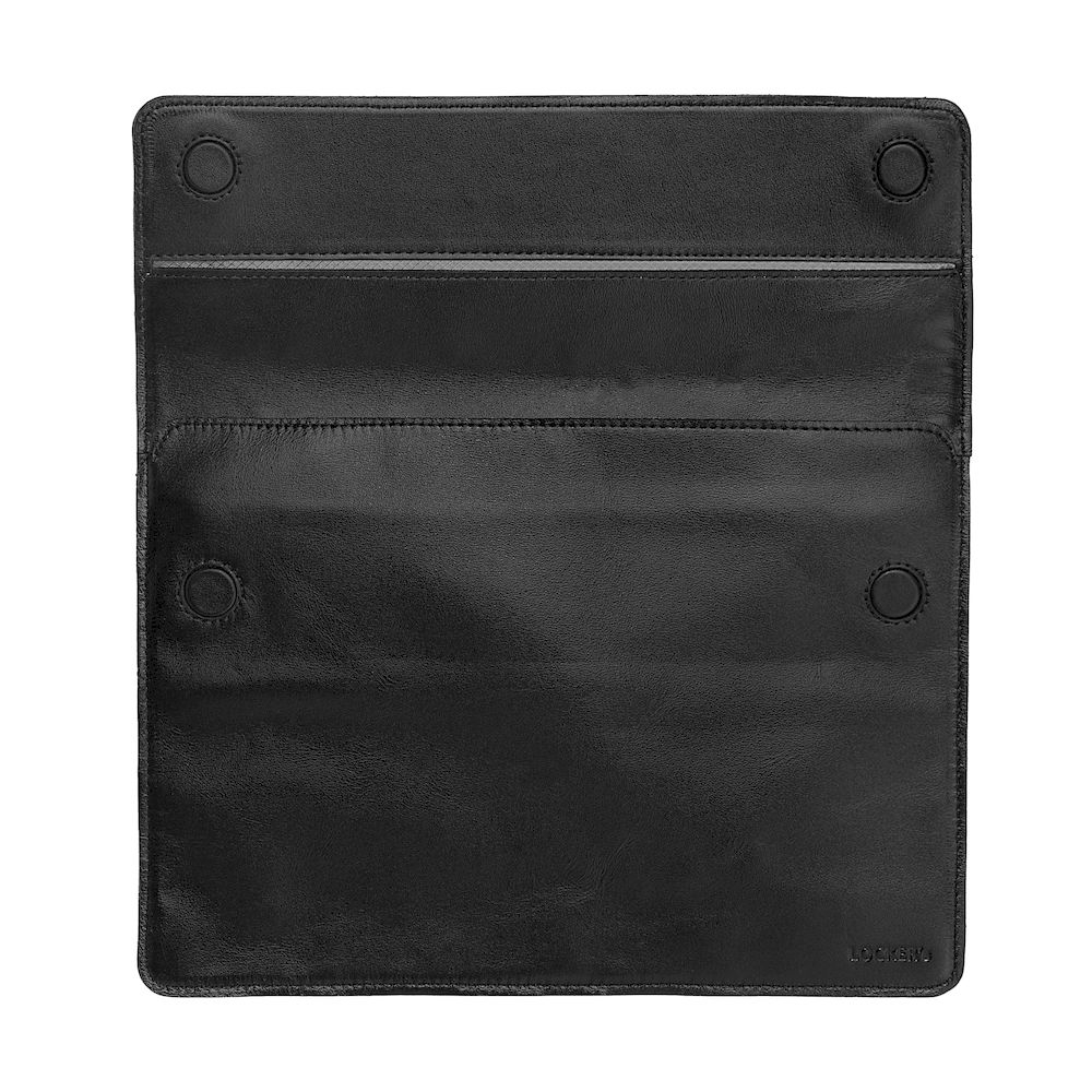 Шкіряна екрануюча сумка-чохол для планшета 11" LOCKER's LT11-Black