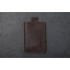 Кожаный картхолдер с RFID защитой LOCKER's LH3-Brown