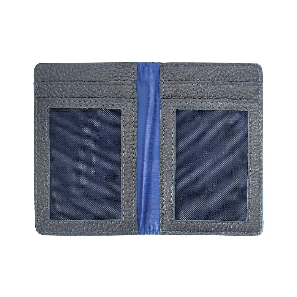 Обложка с RFID защитой для украинского ID паспорта LOCKER's LID-Blue