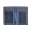 Обложка с RFID защитой для украинского ID паспорта LOCKER's LID-Blue