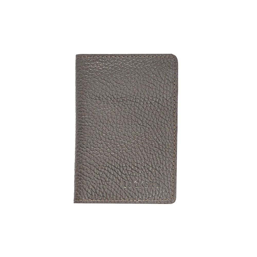 Обкладинка з RFID захистом для українського ID паспорта LOCKER's LID-Brown