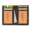 Обкладинка з RFID захистом для українського ID паспорта LOCKER's LID-Brown