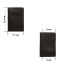 Обкладинка з RFID захистом для українського ID паспорта LOCKER's LID-Brown