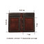 Обкладинка з RFID захистом для українського ID паспорта LOCKER's LID-Brown