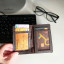 Обкладинка з RFID захистом для українського ID паспорта LOCKER's LID-Brown