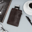 Екрануючий чохол Фарадея для захисту від угону авто LOCKER's LK2-Brown