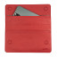 Чохол Фарадея зі шкіри флотар для смартфону до 7" LOCKER's LP7F-Red