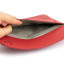 Чохол Фарадея зі шкіри флотар для смартфону до 7" LOCKER's LP7F-Red
